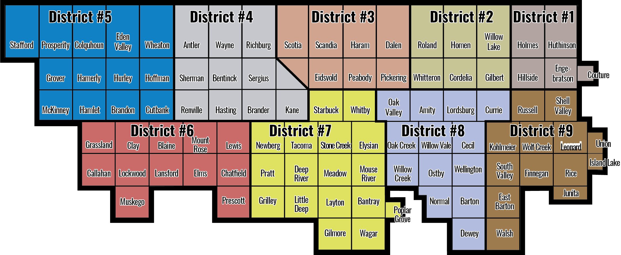 District Map (color)